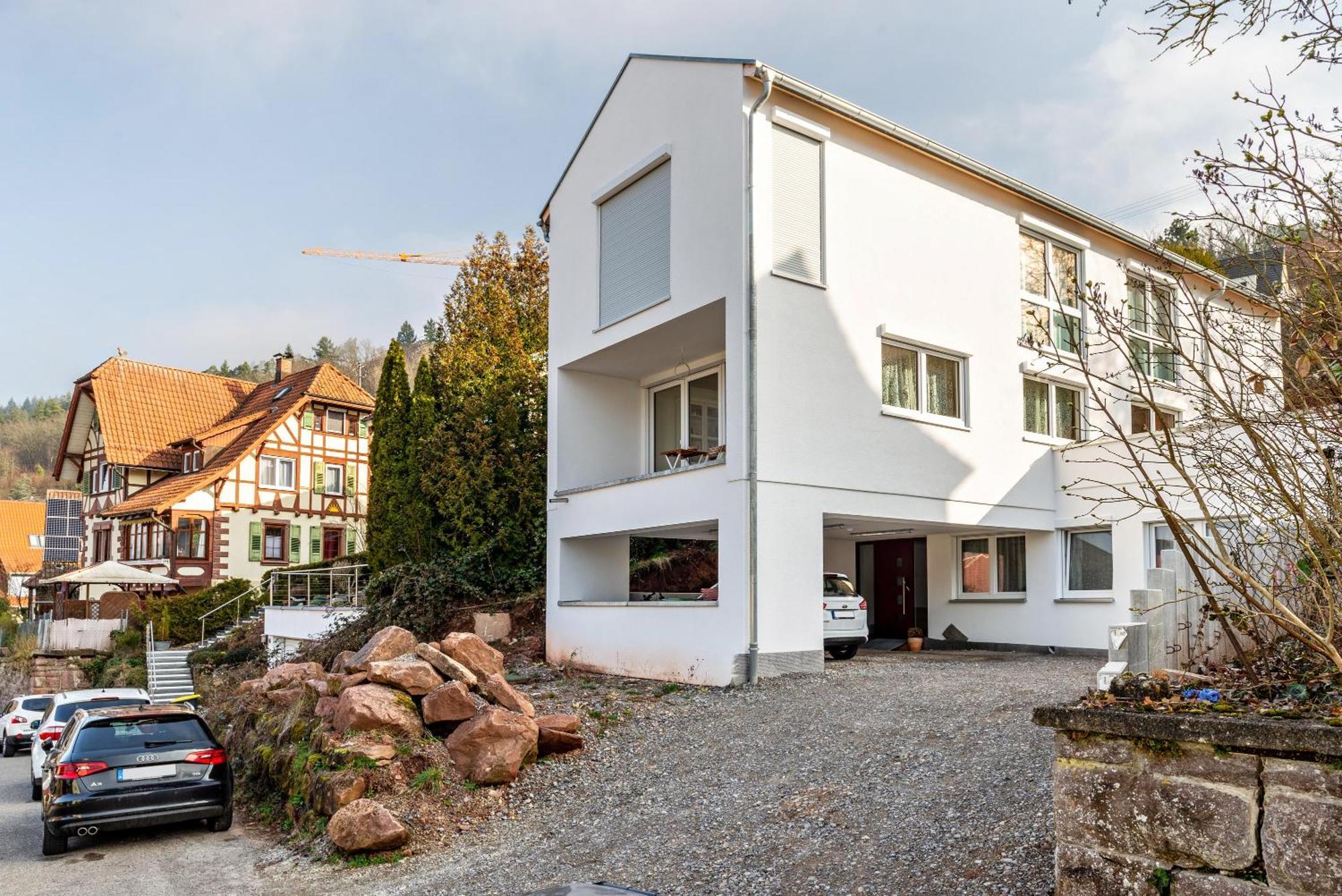 In Der Stadt Und Der Natur Calw Bagian luar foto