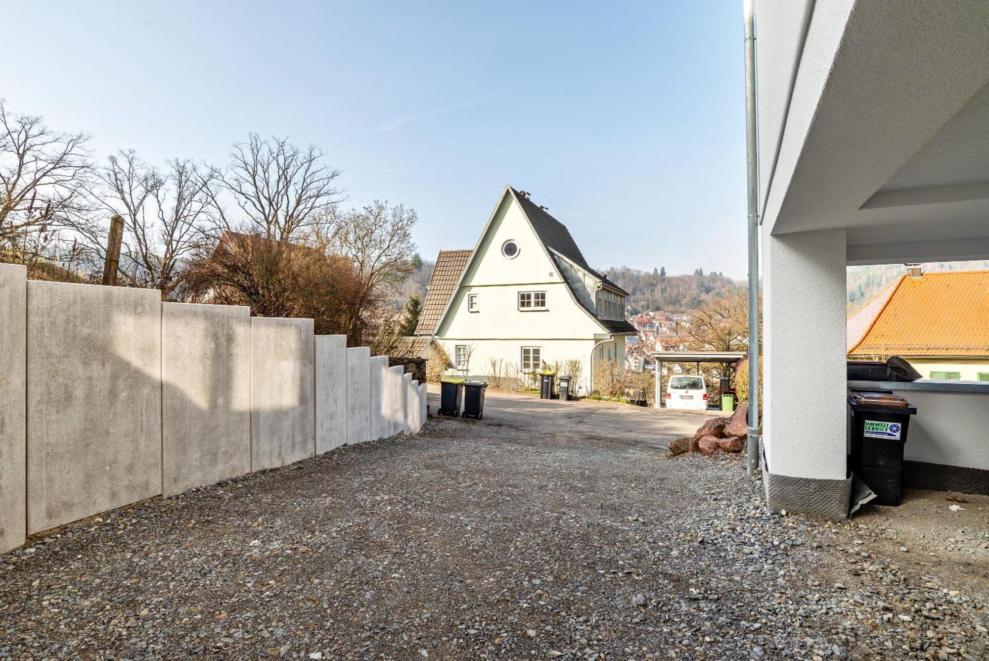 In Der Stadt Und Der Natur Calw Bagian luar foto